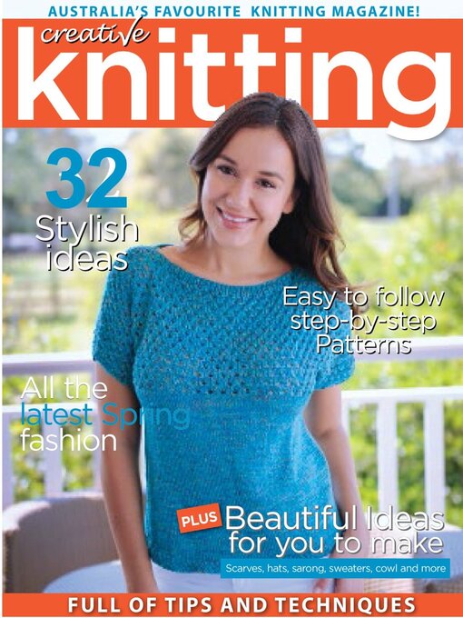 Cover image for Creative Knitting